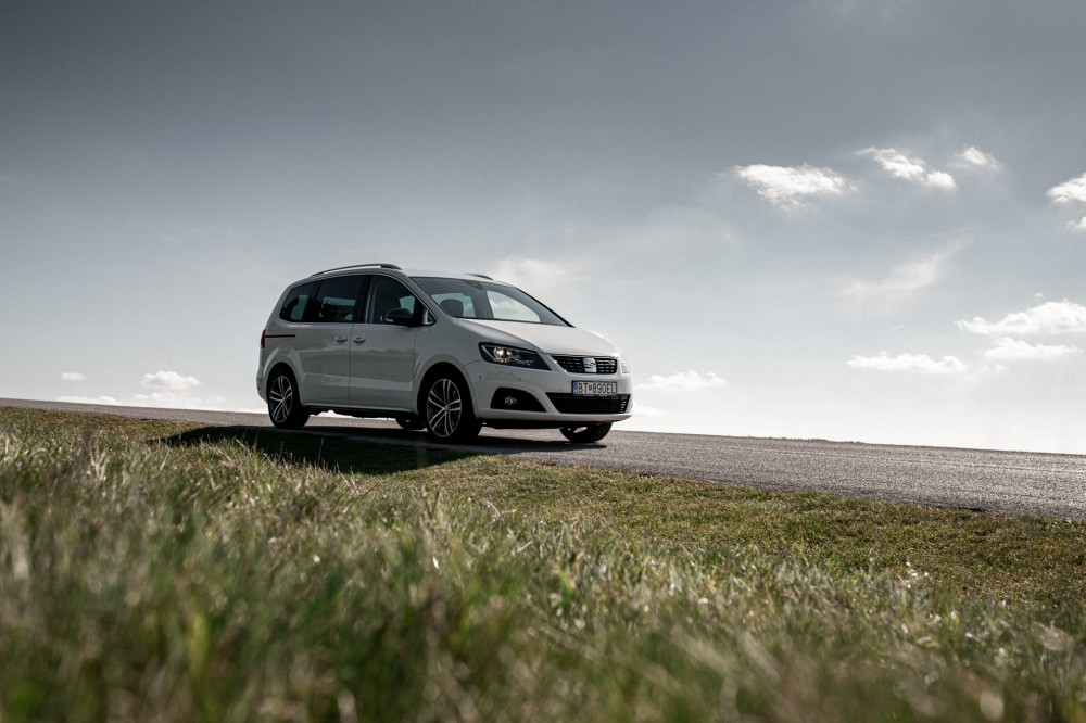 SEAT Alhambra 1,4 TSI FR Line